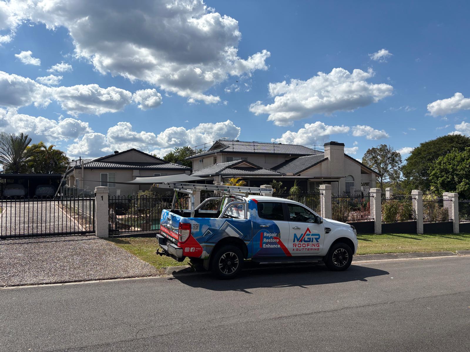 MGR servicing homes across leafy Brisbane suburbs